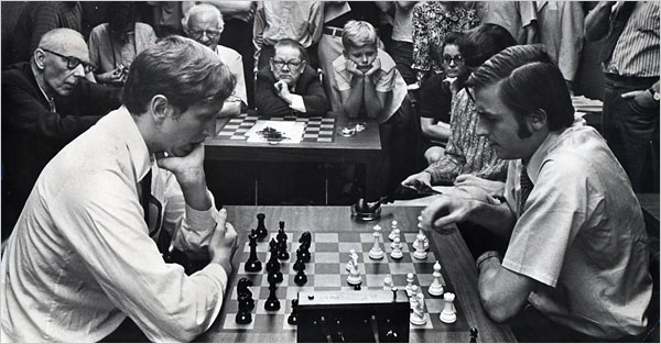 Bobby Fischer vs Andrew Soltis