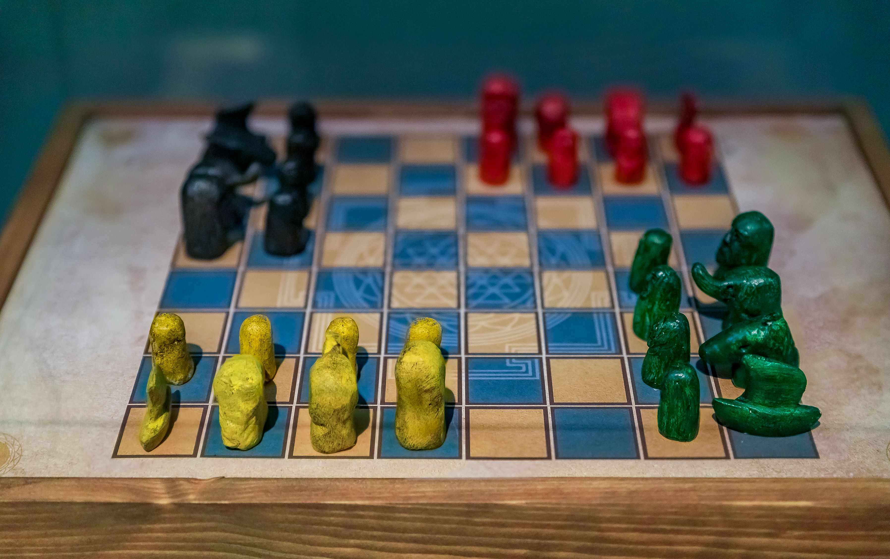Chess origins